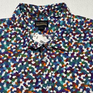 NWT Cremieux Men’s 4XT Long Sleeve Colorful Button Up Stretch Shirt MSRP $69.50